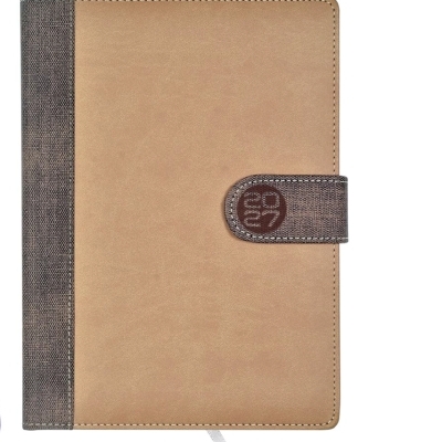 Agenda 17 x 24 2027 semana vista personalizada